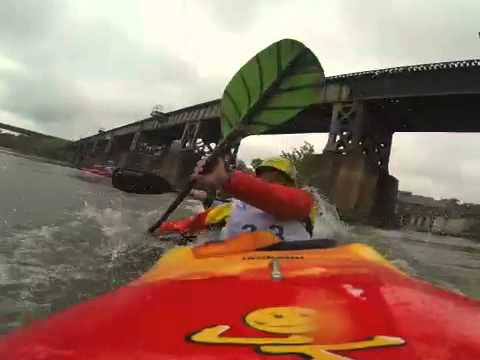 Eric Jackson GoPro of River Rock Boatercross Win
