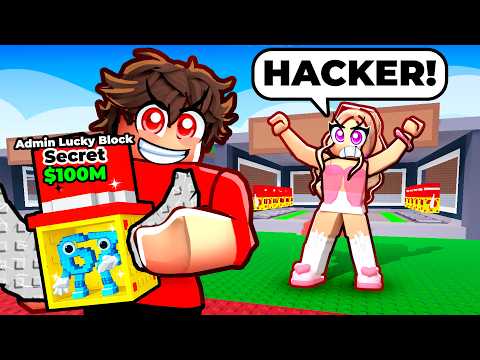 I Cheated in My Friend's $100,000 Lucky Block Tournament...