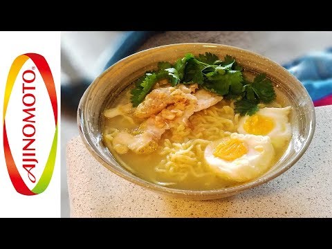 Aji-No-Men Sabor Gallina Picante - Instant Noodle Recipe Time - EP 344