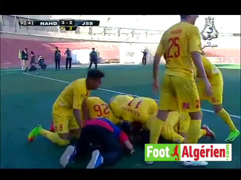 Ligue 1 Algérie (25e journée) : NA Hussein Dey 3 - JS Saoura 2 (Résumé)