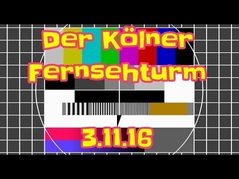 Drohne Kölner Fernsehturm Colonius