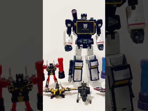 Transformers: Masterpiece MP-02 Soundwave (TRU ver.) #shorts