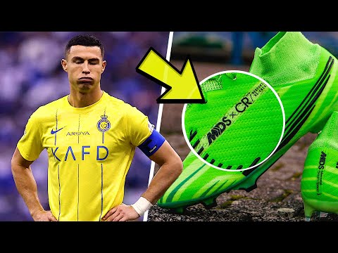 Einfach mal CR7 entfernt?! Nike Dream Speed 008