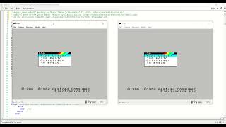 Angela Game (ZX Spectrum ugBASIC version): Computer vs Computer