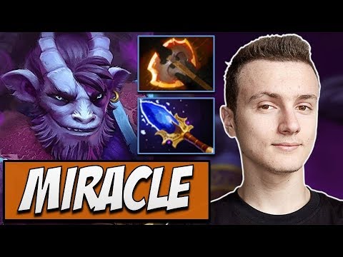 Liquid.Miracle Riki - 7500 MMR Dota Gameplay 7.14