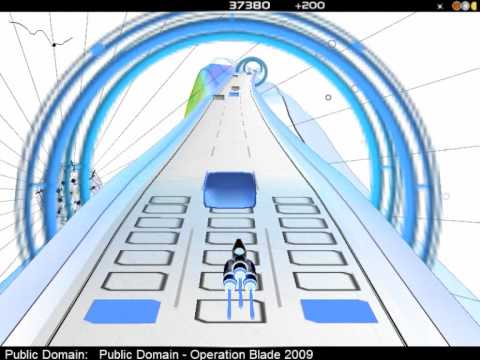 Audiosurf - Public Domain - Operation Blade 2009