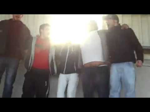 Ultras Maia em lavra (Lavrense vs Maia Lidador)