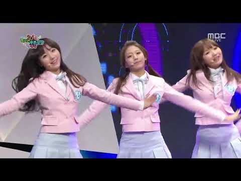 141218 The 10th Youth Blue Growth Awards: Lovelyz - Candy Jelly Love