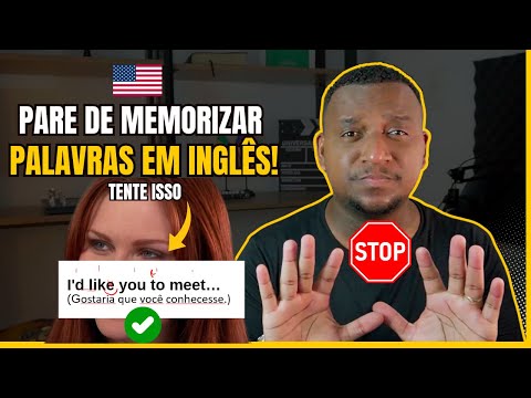 Esta aula vai fazer você economizar anos de estudo para aprender inglês.