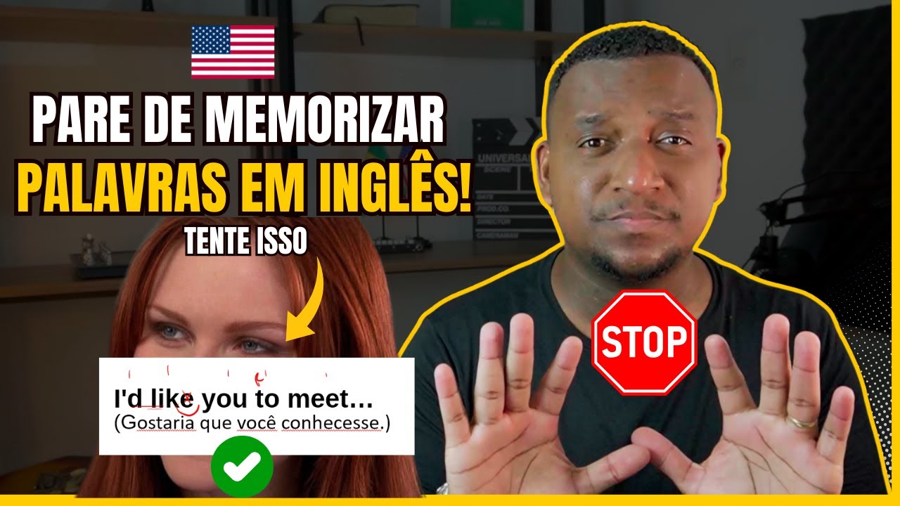Esta aula vai fazer você economizar anos de estudo para aprender inglês.