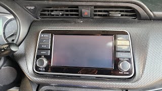 How to Remove Radio / Navigation / Touch Screen from Nissan Kicks 2019 for Repair.