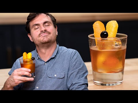 The Perfect Old Fashioned