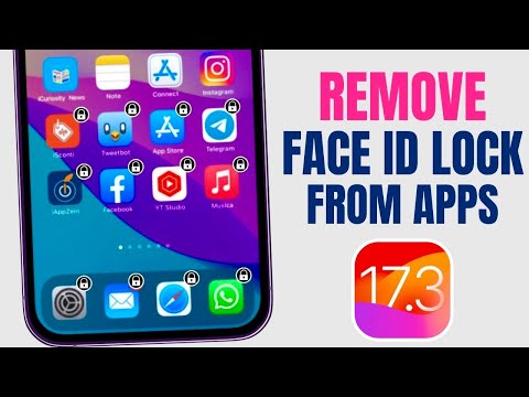iphone apps locked face id