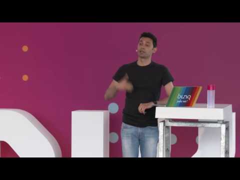 Ali Niknam at TNW Conference 2023