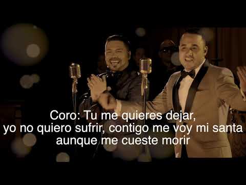 Danny Frank - Lagrimas Negras Karaoke