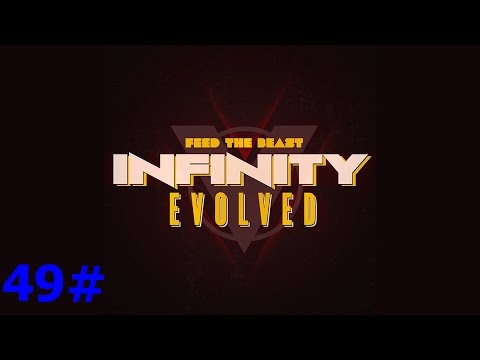 STREAM-FTBMania-Infinity Evolved 49# [Minecraft s mody] [FullHD/60 FPS] [CZ]