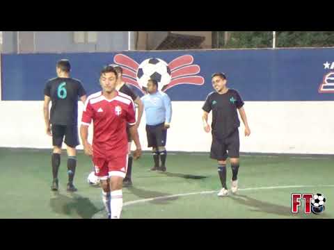 Deportivo FETRA VS Corral Calvario Latinos - Copa Seminario 2017 - FT