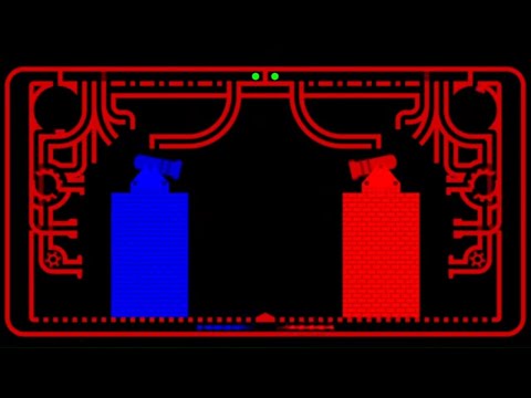 Algodoo Marble Race - Castle Destruction 1