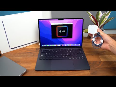 Apple MacBook Air M2 Unboxing!