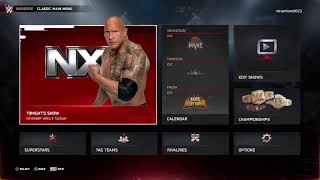 ［ユニバースモードNXTep16］WWE2K25配信＃119