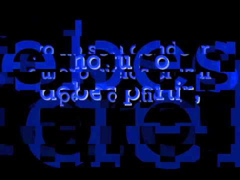 Sin ti no se caminar - Banda 3 Ríos - Letra