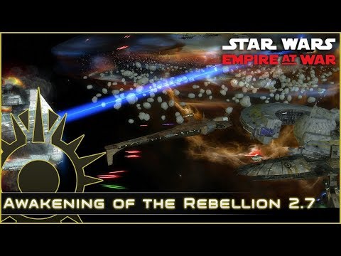 Taking on Telos - Ep 3 - Awakening of the Rebellion 2.7 - Star Wars Empire at War Mod