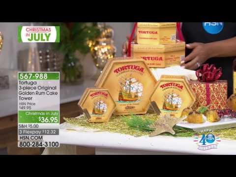 HSN | Christmas in July Holiday Treats featuring Giannios 07.18.2017 - 06 AM