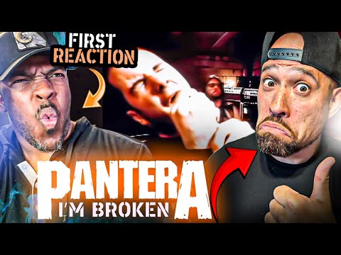 Pantera - I'm Broken ENDED US! This FIRST time REACTION lead us to a realization @Mrbiscuitspeaks