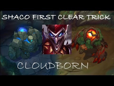 SHACO FIRST CLEAR: GANK BEFORE 3 MIN