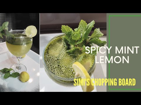 Spicy Mint Lemon l സ്‌പൈസി മിന്റ് ലെമൺ l Simi's Chopping Board l Easy and Tasty l immunity booster