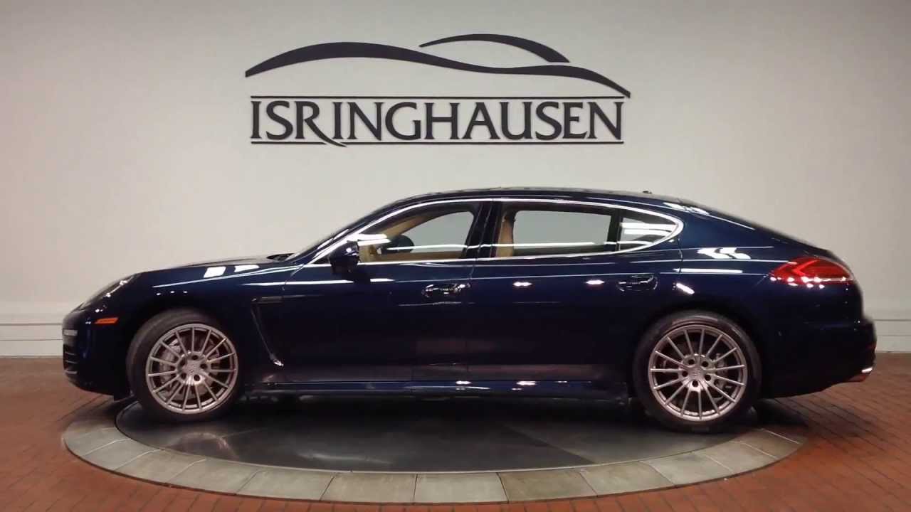 2014 Porsche Panamera 4S Executive