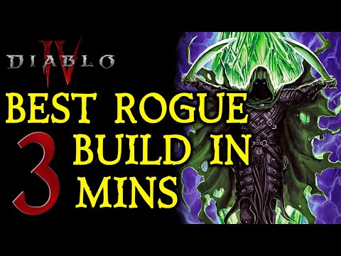 DIABLO 4 QUICK BUILDS: Shadow/Poison Trap Bladed Rogue!