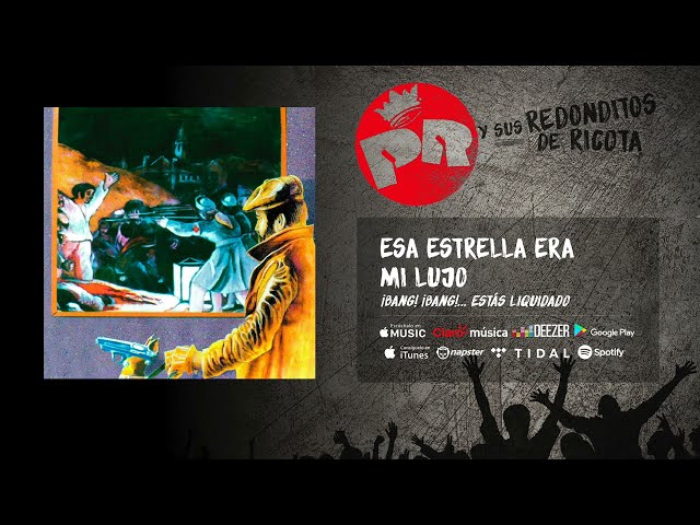 Patricio Rey y sus Redonditos de Ricota - Esa Estrella Era Mi Lujo (Audio Oficial) Patricio Rey y sus Redonditos de Ricota - Esa Estrella Era Mi Lujo (Audio Oficial)