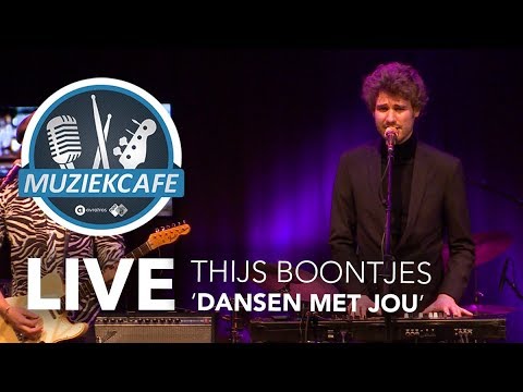 Thijs Boontjes Dans- en Showorkest - 'Dansen Met Jou' live bij Muziekcafé