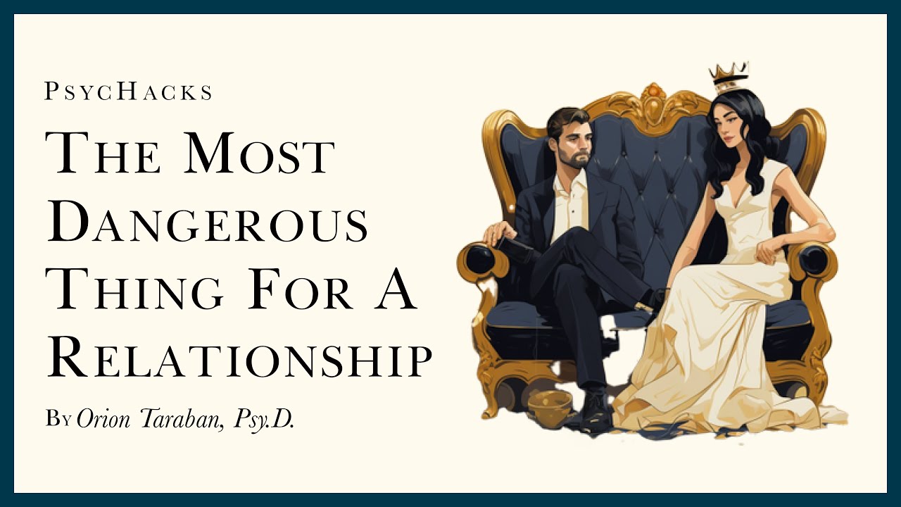 The most DANGEROUS thing for a RELATIONSHIP: why success is harder than failure