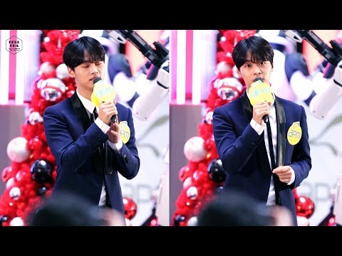 [FANCAM] 차학연 - Kiss Goodbye @ 171119 홍콩 apm 행사