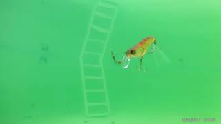 Yo zuri crystal minnow egi