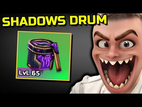 EARLY REVIEW FOR THE SHADOWS DRUM in Pixel Gun 3D!