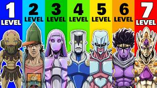 The 7 Levels Of Stands