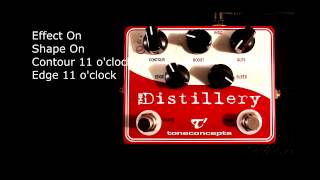 Video thumbnail for ToneConcepts The Distillery Demo Part 1 by ToneConcepts