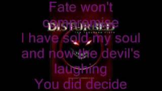 Disturbed - Guarded Lyrics