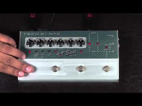 Sansamp VT Bass Deluxe by Tech 21 | RockBoard | PedalPedia