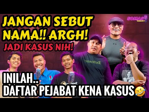 GAK BAHAYA TAH SEBUT NAMA GINI‼️⁉️🤣SOMASI - Podcast