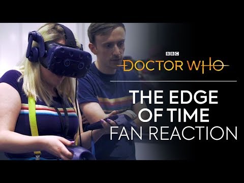 The Edge of Time VR Fan Reaction | The Edge Of Time | Doctor Who thumbnail