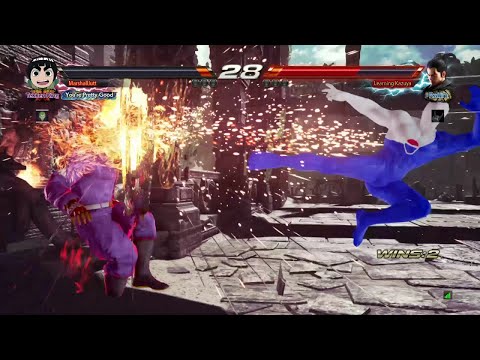 This Dude is Still Learning Kazuya !!