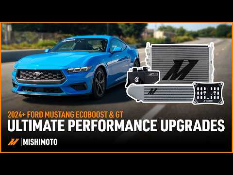 Best Performance Mods for the 2024+ Ford Mustang Ecoboost & GT