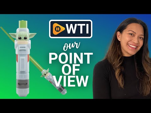 Star Wars Lightsaber - WTI product video review