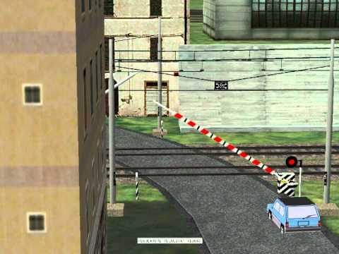 PASSAGGIO A LIVELLO DI BRANCACCIO A PALERMO