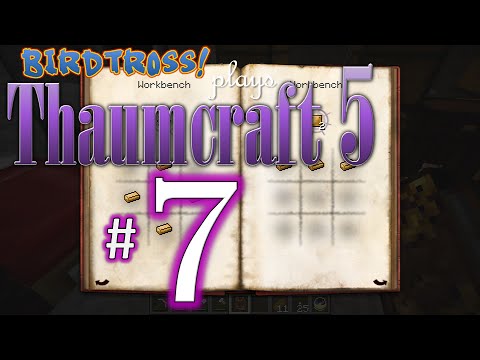 Minecraft Thaumcraft 5 #7 - Thaumium
