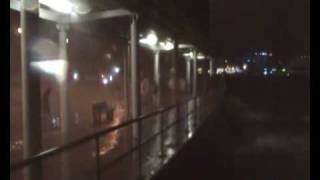 preview picture of video 'Typhoon Koppu -  Hung Hom Ferry Pier Hong Kong (1hk.net)'